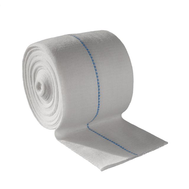 MEDIPLAST Danafast blå ordinära ben 7,5-8,2cmx10m | Sjukvård och omsorg - Förband och fixering - Tubbindor | Kontorsexperten