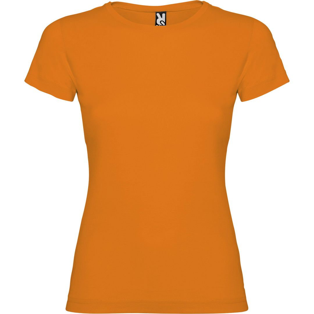 ROLY T-shirt jamaica dam orange 2XL | Arbetskläder - Arbetströjor - T-shirts | Kontorsexperten