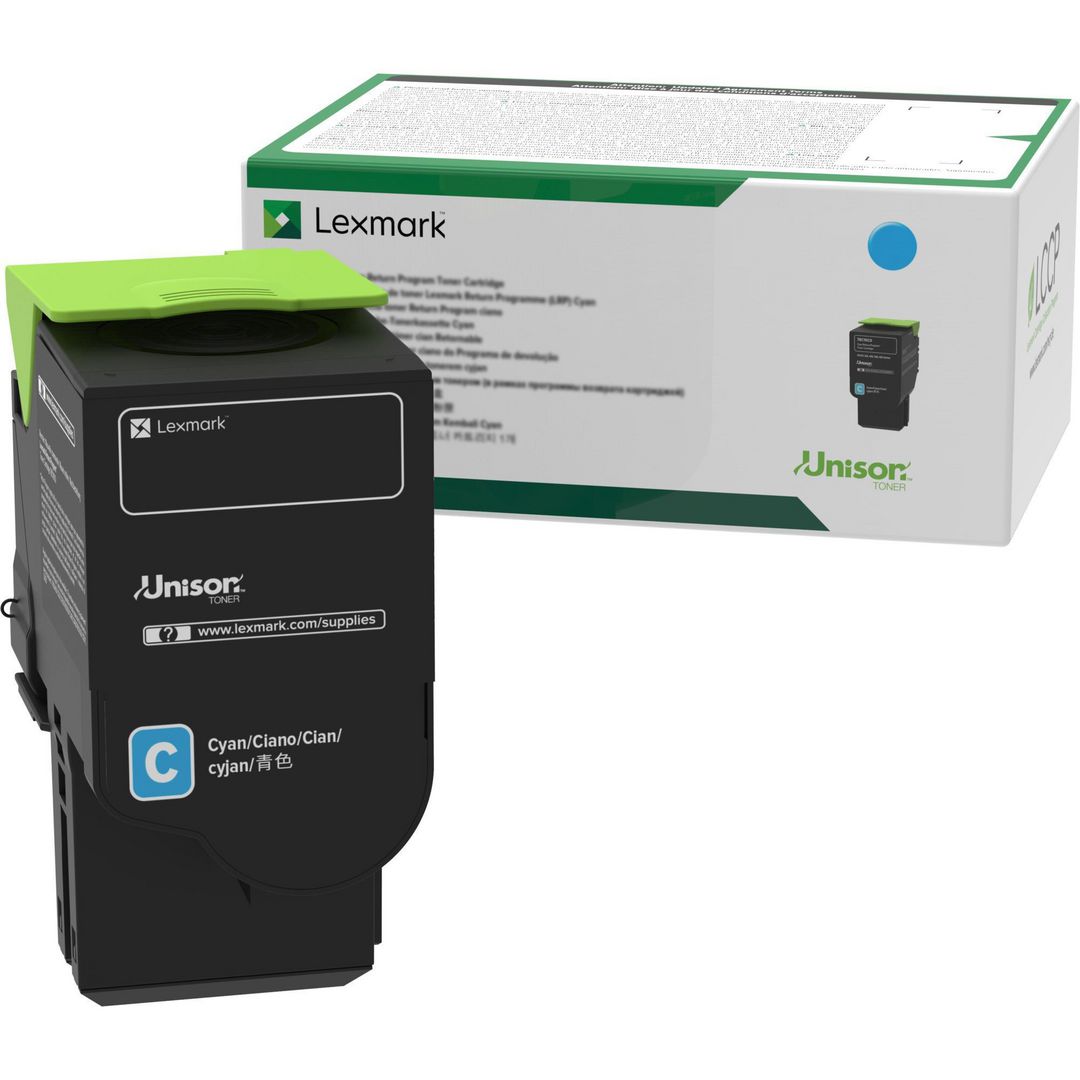 LEXMARK Toner 232HY0 Gul | Toner och bläck - Tonerkassetter - Toner Lexmark | Kontorsexperten