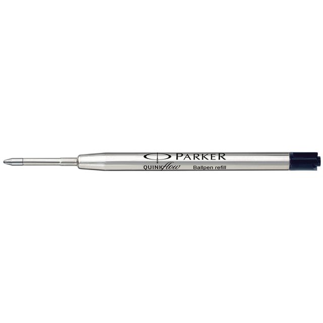 PARKER Refill Quinkflow F svart | Kontorsmaterial - Pennor - Pennpatroner | Kontorsexperten