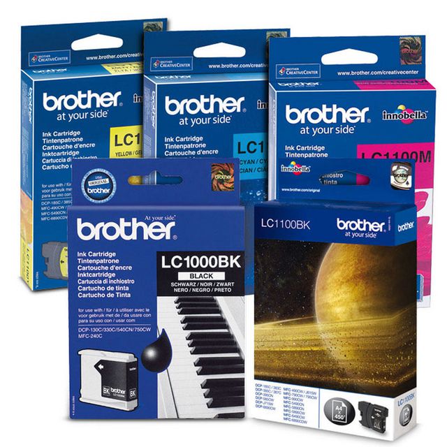 BROTHER Bläckpatron, LC127XL BK, LC-127XLBK, Innobella™, svart, singelförpackning, hög kapacitet | Toner och bläck - Bläckpatroner - Bläckpatroner Brother | Kontorsexperten