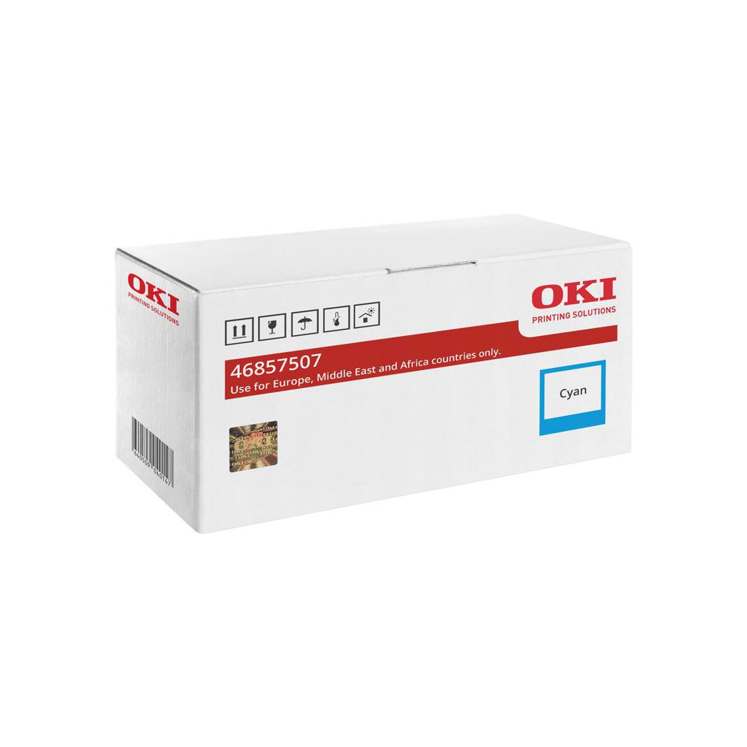 OKI Trumma 46857507 Cyan | Toner och bläck - Trummor - Trummor OKI | Kontorsexperten