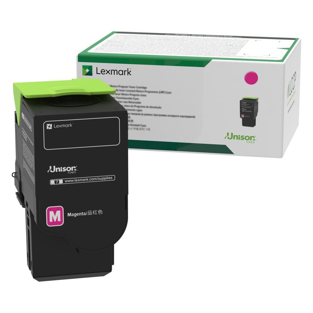 LEXMARK Toner C2320M0 Magenta | Toner och bläck - Tonerkassetter - Toner Lexmark | Kontorsexperten