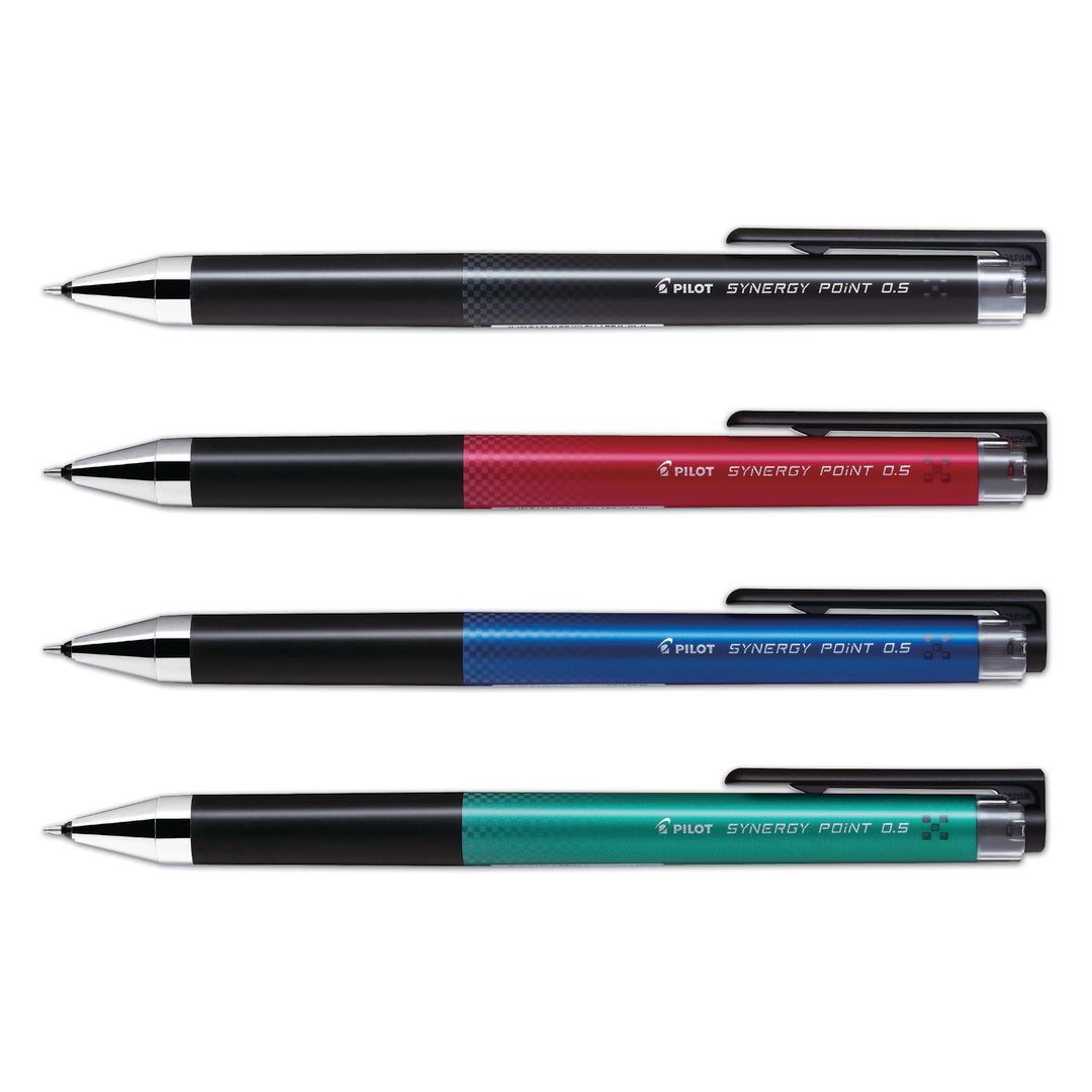 PILOT Gelpenna Synergy Point 0,5 Svart | Kontorsmaterial - Pennor - Gelpennor | Kontorsexperten