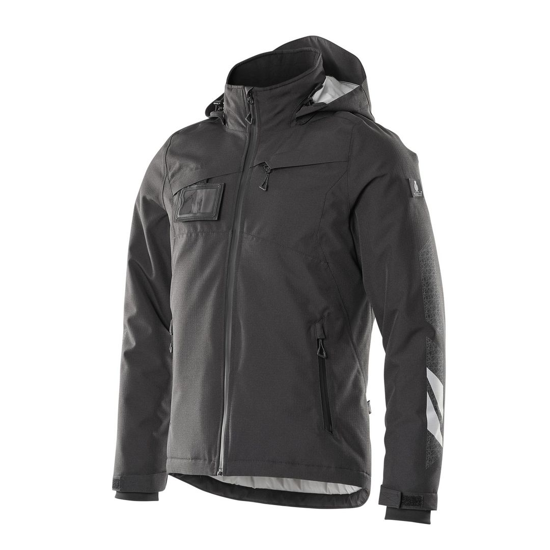 MASCOT Vinterjacka Svart S | Arbetskläder - Arbetsjackor - Hantverk- och servicejackor | Kontorsexperten