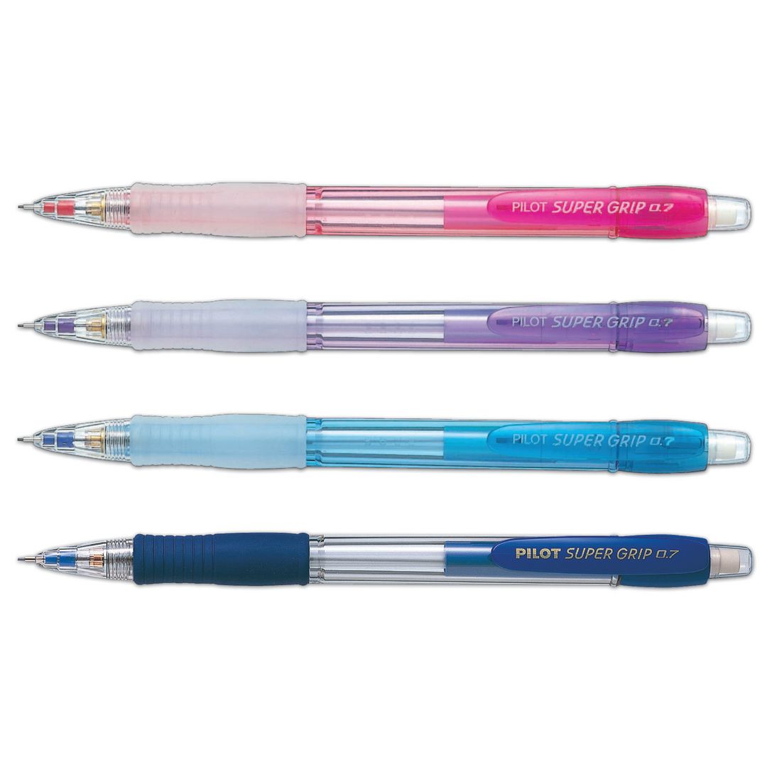 PILOT Stiftpenna SuperGrip 0,7 lila neon | Kontorsmaterial - Pennor - Stiftpennor | Kontorsexperten