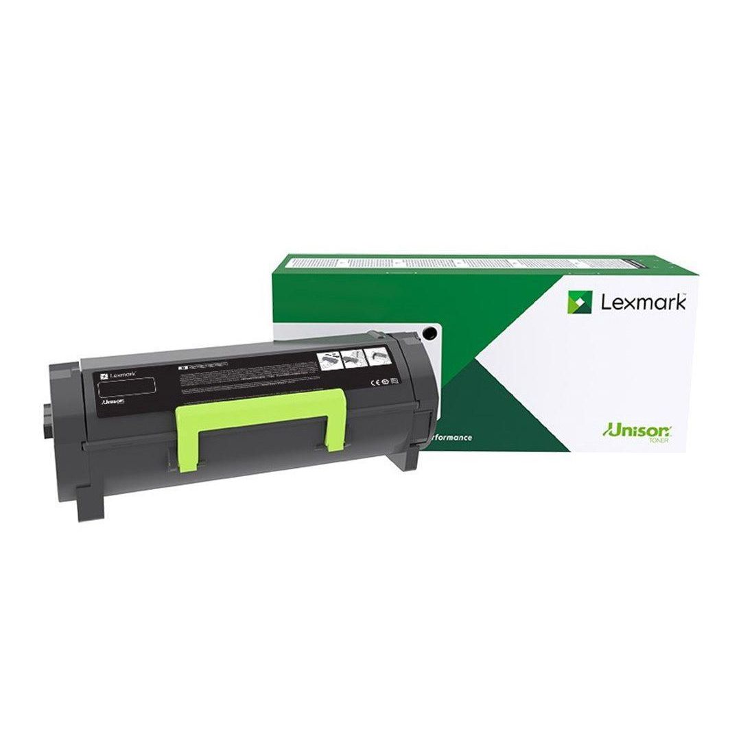 Lexmark Toner 58D2H0E Svart | Toner och bläck - Tonerkassetter - Toner Lexmark | Kontorsexperten