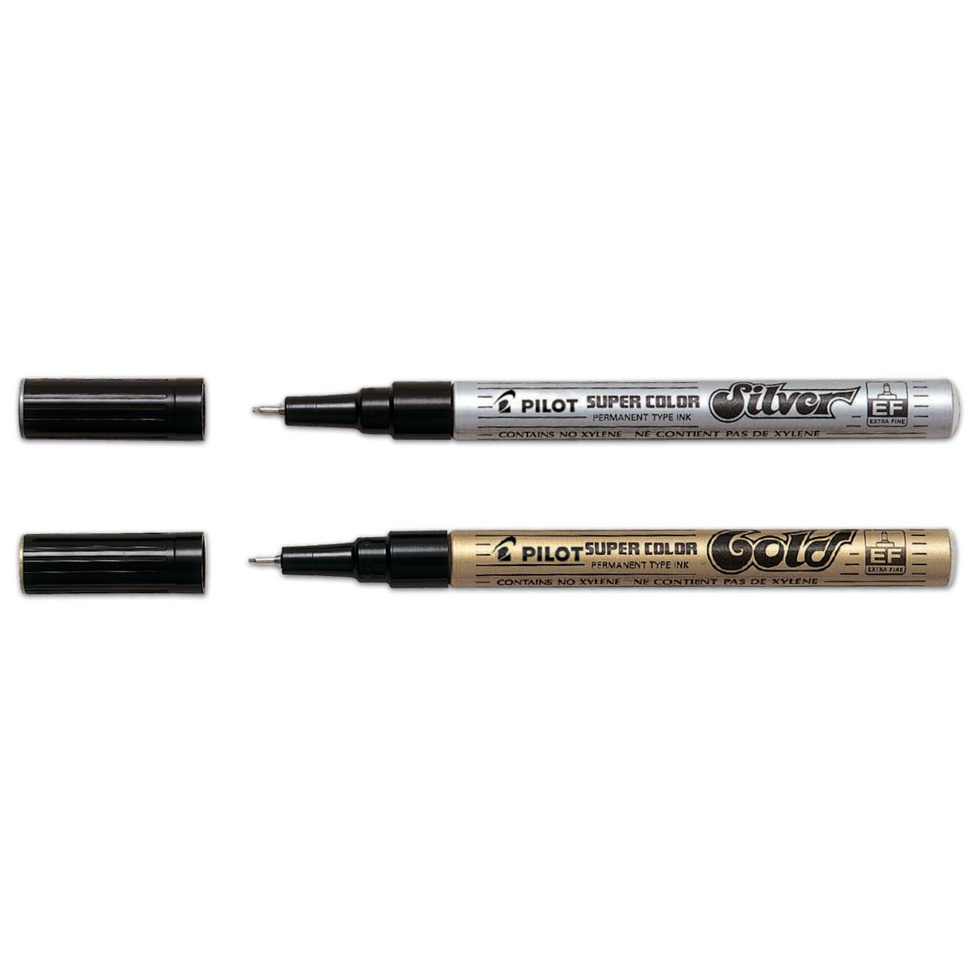 PILOT Märkpenna Super Color 1,0mm guld | Kontorsmaterial - Pennor - Märkpennor - Rund spets | Kontorsexperten