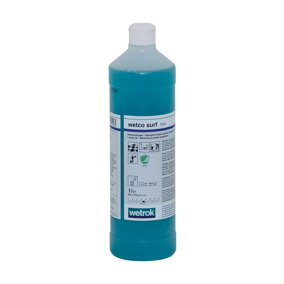 WETROK Allrent wetco surf 1l | Städ och hygien - Rengöringsmedel - Allrent | Kontorsexperten