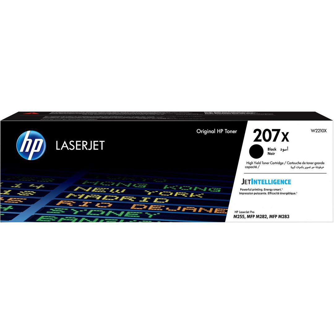 HP Toner W2210X 207X 3,15K Svart | Toner och bläck - Tonerkassetter - Toner HP | Kontorsexperten