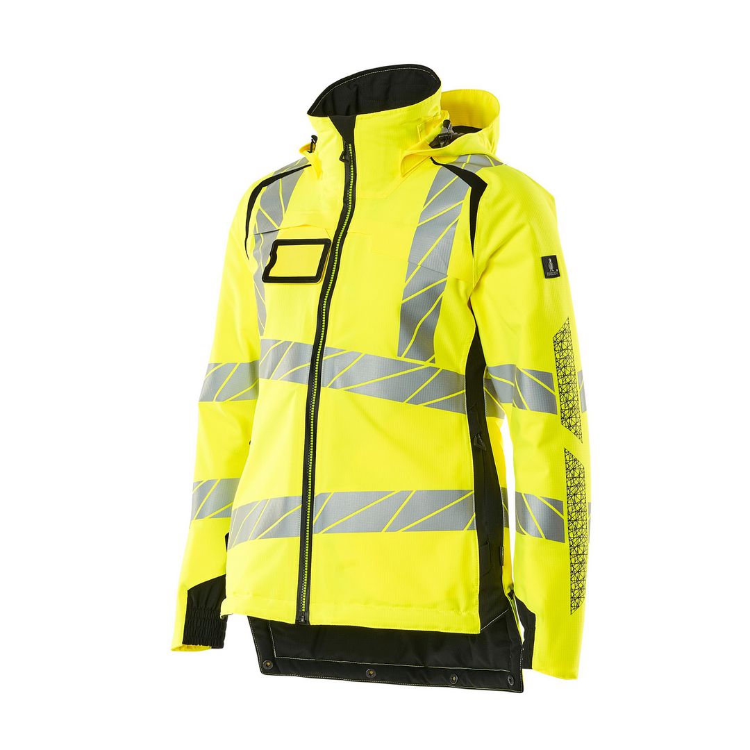MASCOT Vinterjacka Dam Hi-Vis Gul/Svart 5XL | Arbetskläder - Arbetsjackor - Varseljackor | Kontorsexperten