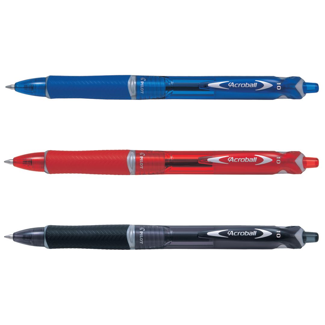 PILOT BEGREEN Kulpenna Begreen Acroball 1,0mm svart | Kontorsmaterial - Pennor - Kulpennor | Kontorsexperten