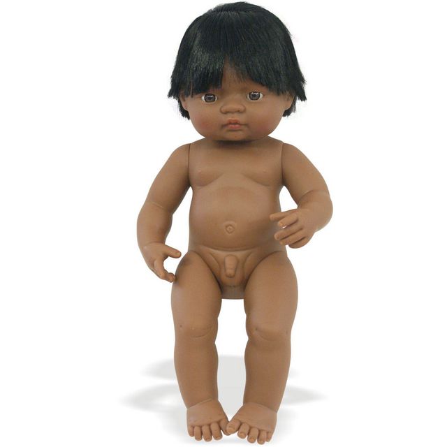 MINILAND Docka Loui 38cm | Skola och förskola - Lekmaterial - Dockor | Kontorsexperten