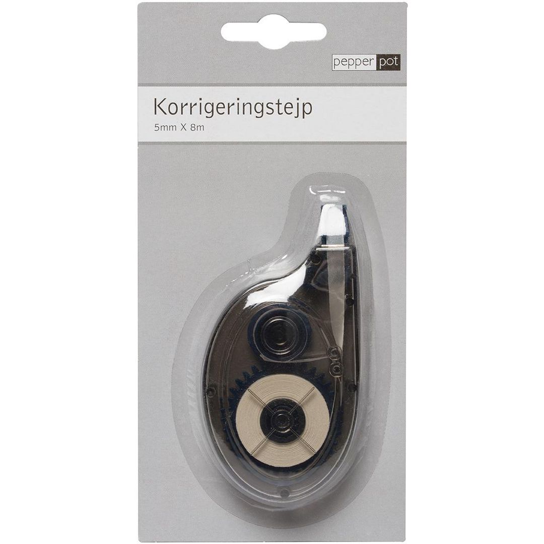 PEPPER POT Korrigeringsroller 5mmx8m | Kontorsmaterial - Korrigering - Korrigeringsroller | Kontorsexperten