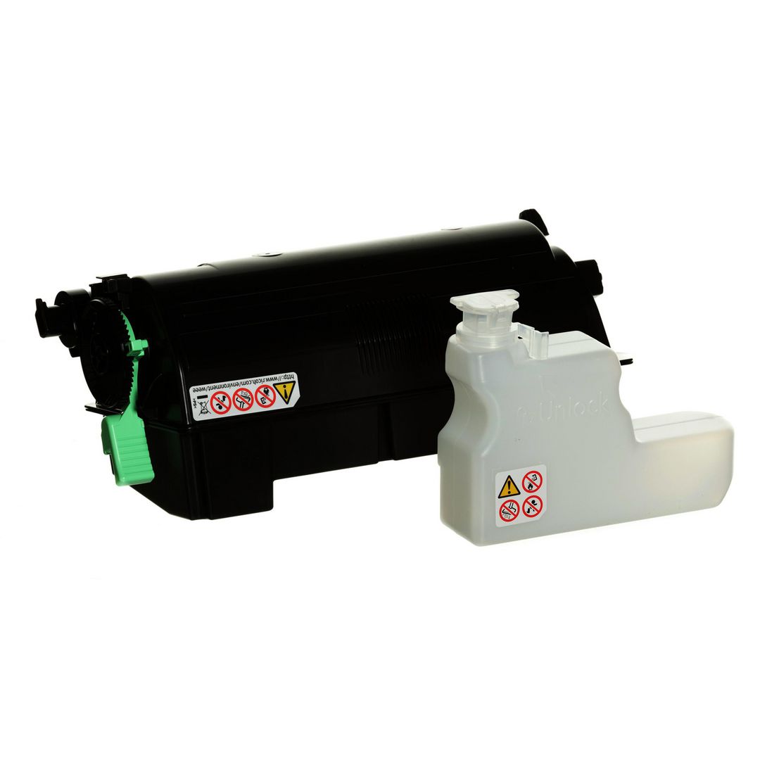 RICOH Toner MP601SPF 407824 Svart | Toner och bläck - Tonerkassetter - Toner Ricoh | Kontorsexperten