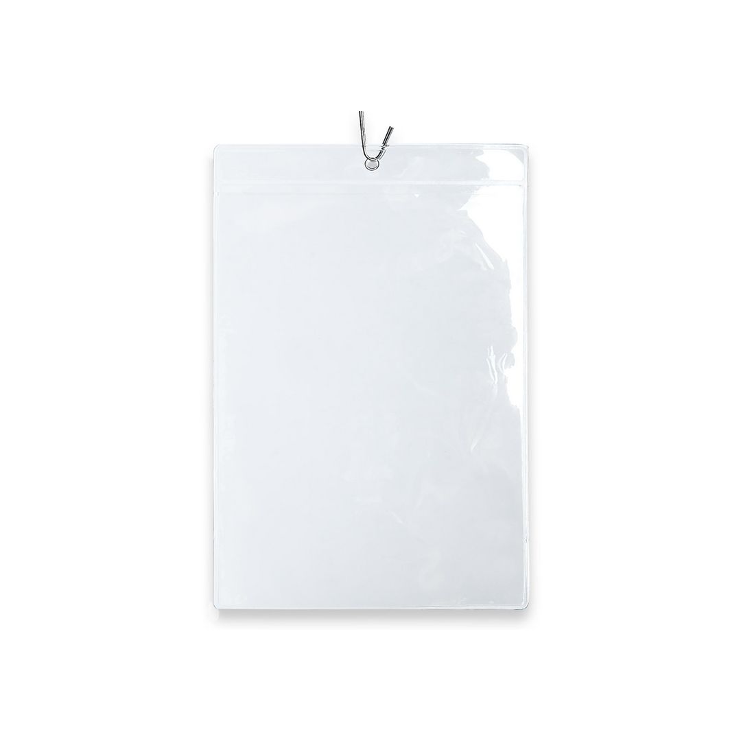 Plastficka möbel A6 öppen kortsid 100/fp | Kontorsmaterial - Mappar och plastfickor - Plastfickor - Öppen överkant | Kontorsexperten