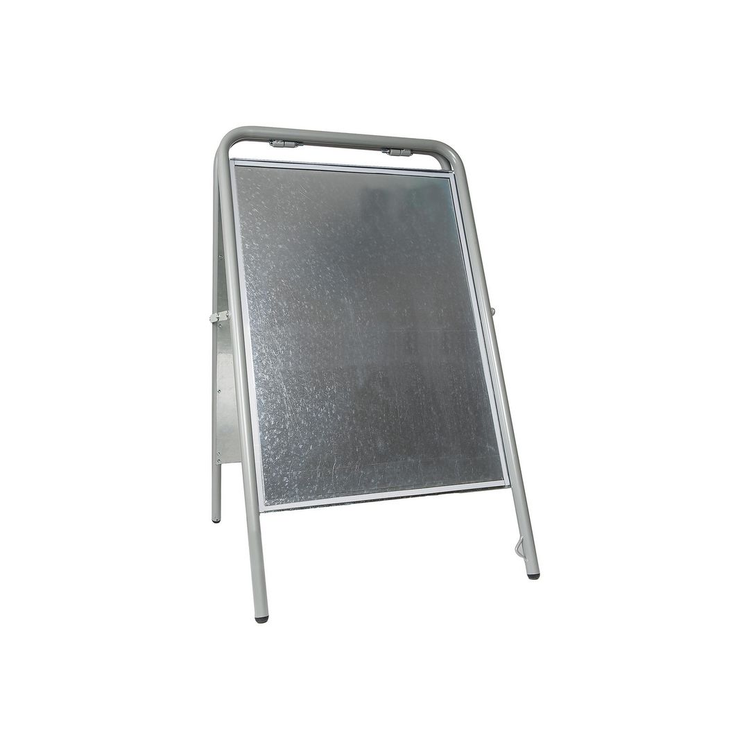 Gatuställ Sign 50x70cm silver | Kontorsmaterial - Butiksmaterial - Gatuställ | Kontorsexperten