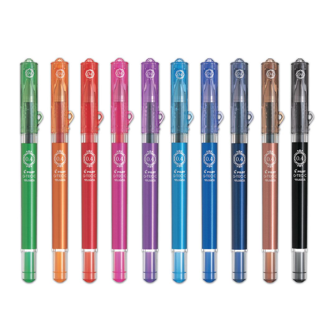 PILOT Gelpenna Maica 0,4 svart | Kontorsmaterial - Pennor - Gelpennor | Kontorsexperten