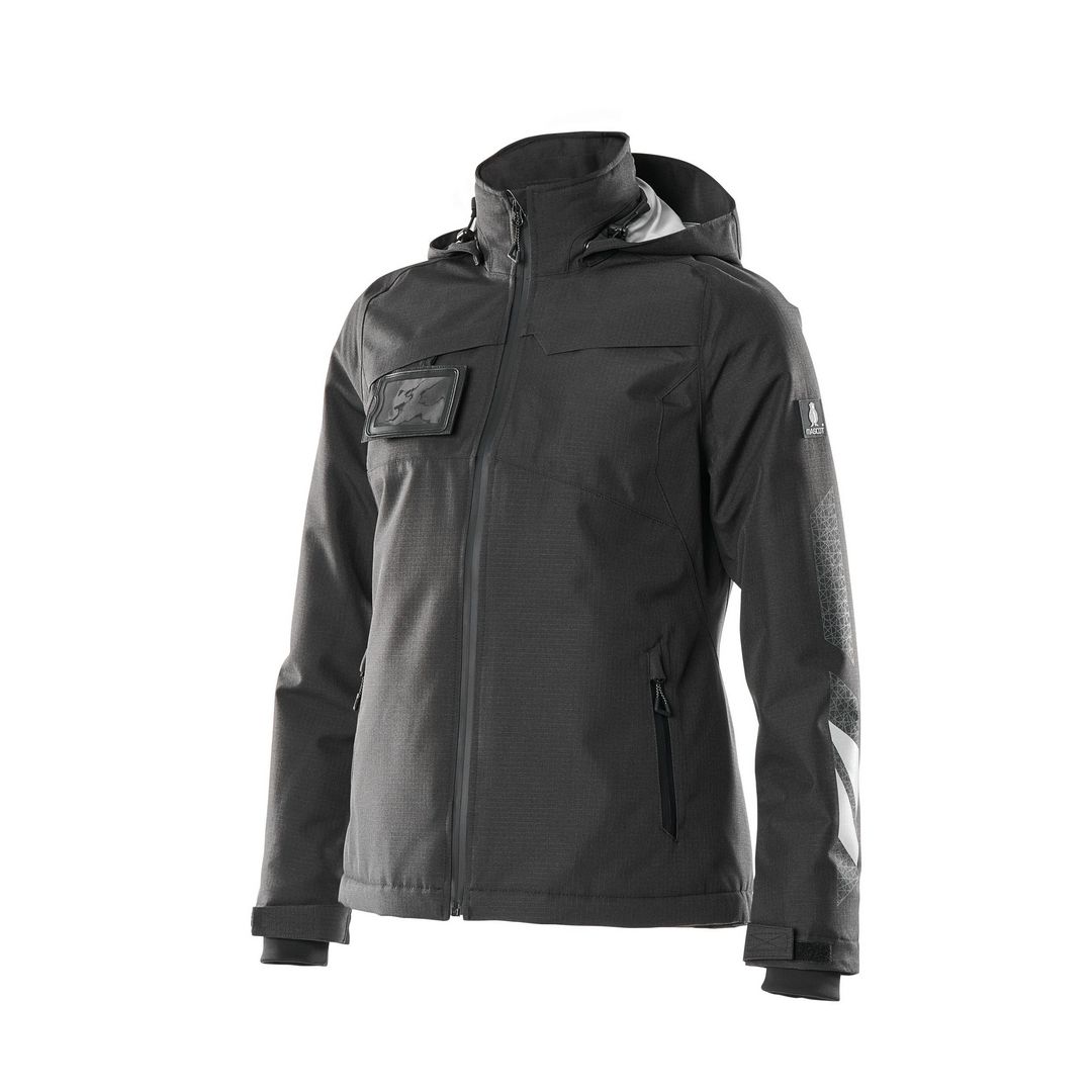 MASCOT Vinterjacka Dam Svart M | Arbetskläder - Arbetsjackor - Hantverk- och servicejackor | Kontorsexperten