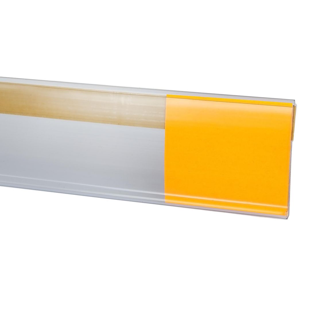 List 39x885mm transparent 50/fp | Kontorsmaterial - Butiksmaterial - Upphängningsanordning | Kontorsexperten