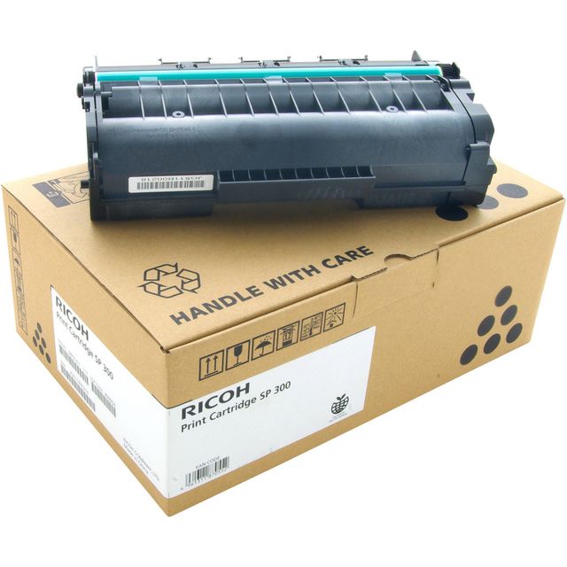 RICOH Toner, singelförpackning, svart, 406956 | Toner och bläck - Tonerkassetter - Toner Ricoh | Kontorsexperten
