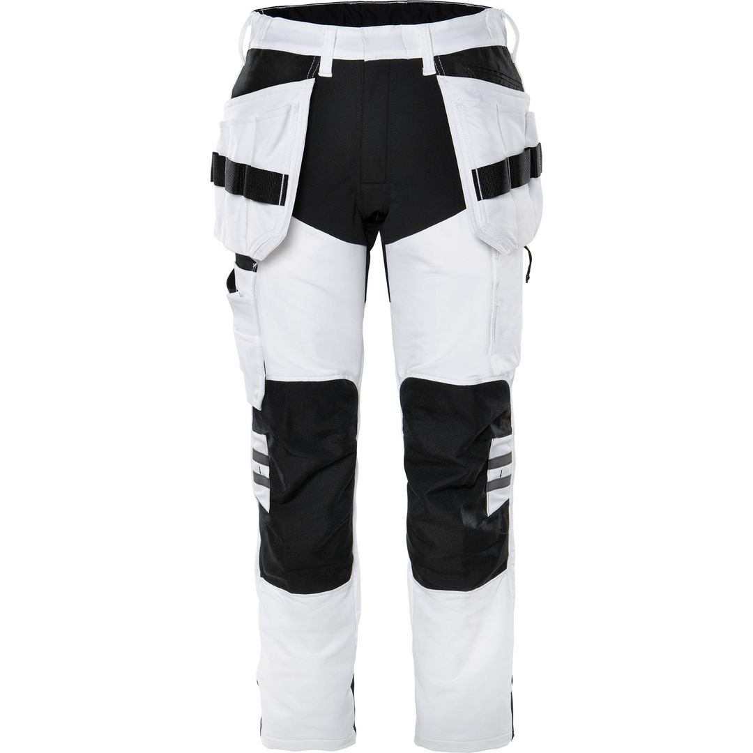 FRISTADS Hantverksbyxa stretch målar v/s 2760 LWS C48 | Arbetskläder - Arbetsbyxor och shorts - Hantverksbyxor | Kontorsexperten