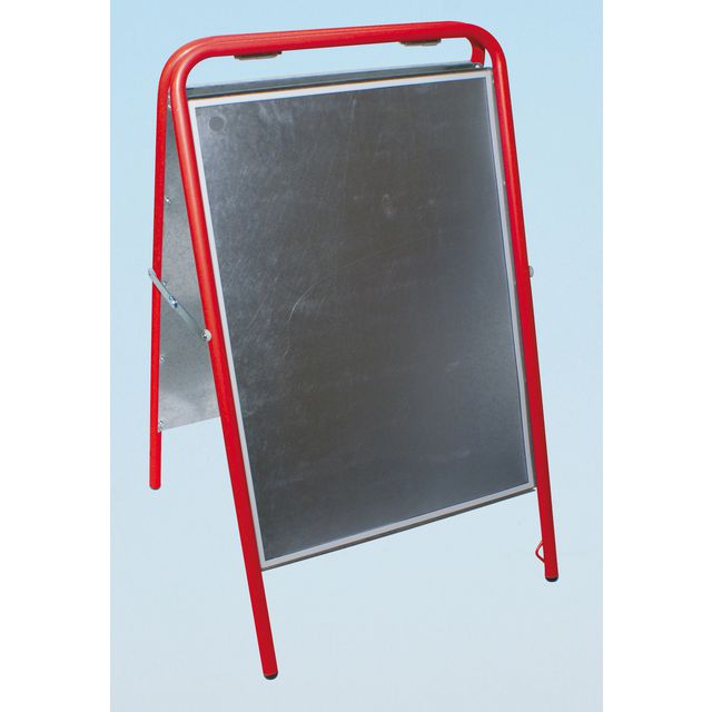 Gatuställ Sign 50x70cm röd | Kontorsmaterial - Butiksmaterial - Gatuställ | Kontorsexperten