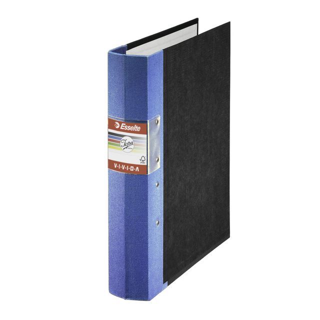 ESSELTE Pärm Vivida FSC A4/60 Blå | Kontorsmaterial - Pärmar och register - Träryggspärmar - A4 | Kontorsexperten