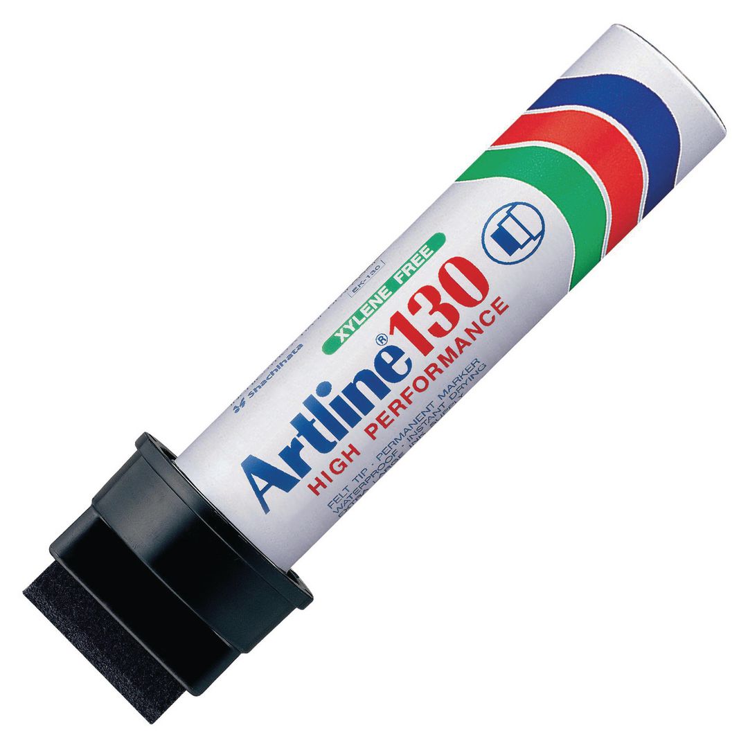 ARTLINE Märkpenna Rak 130 30,0 svart | Kontorsmaterial - Pennor - Märkpennor - Skuren spets | Kontorsexperten