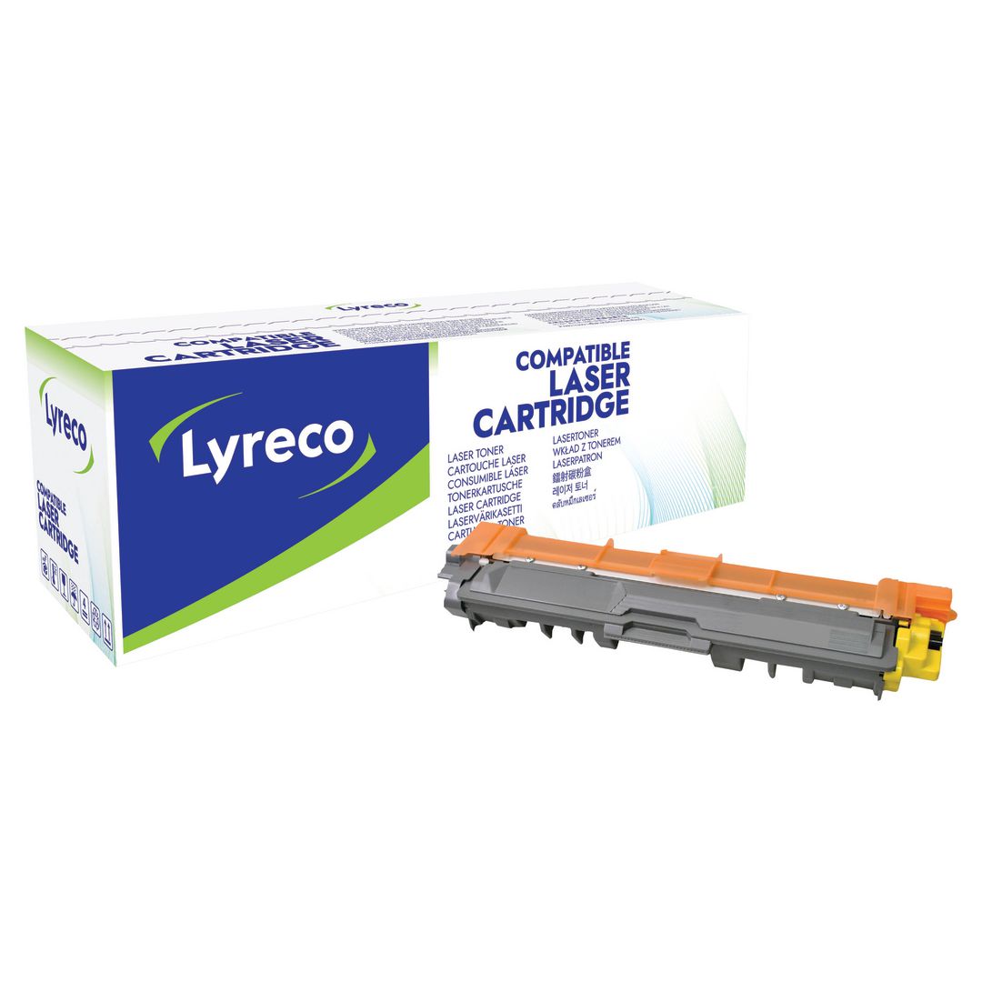 Lyreco Toner BROTHER TN245Y 2,2K gul | Toner och bläck - Tonerkassetter - Toner Lyreco | Kontorsexperten