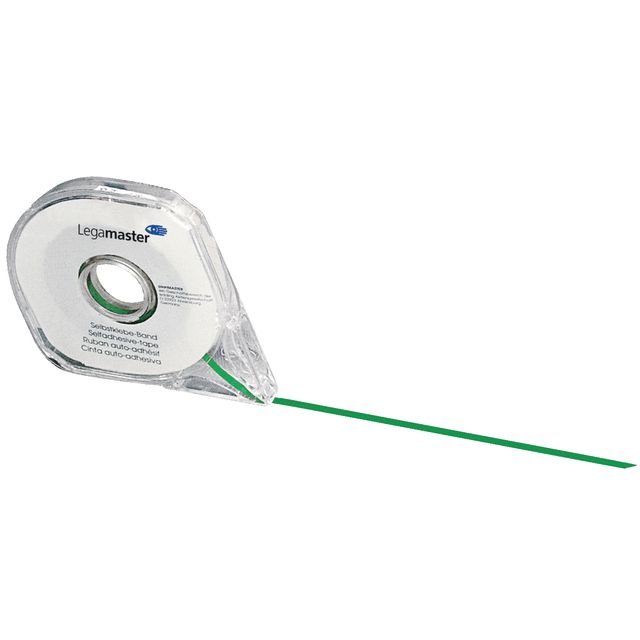 LEGAMASTER Uppdelningsband, 2,5 mm x 16 m, grön | Kontorsmöbler och inredning - Whiteboardtavlor och tillbehör - Uppdelningsband | Kontorsexperten