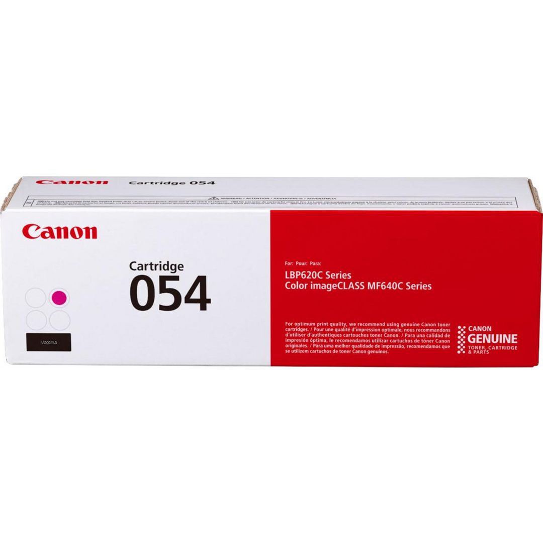 CANON Originaltonerkassett, 054, magenta, 3022C002 | Toner och bläck - Tonerkassetter - Toner Canon | Kontorsexperten