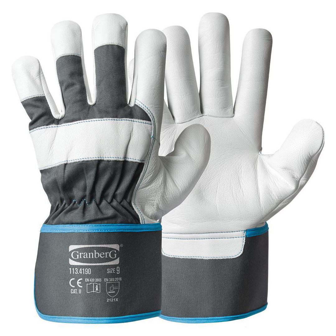 GRANBERG Arbetshandske 4190A 11 | Skyddsutrustning - Skyddshandskar - Allroundhandskar | Kontorsexperten