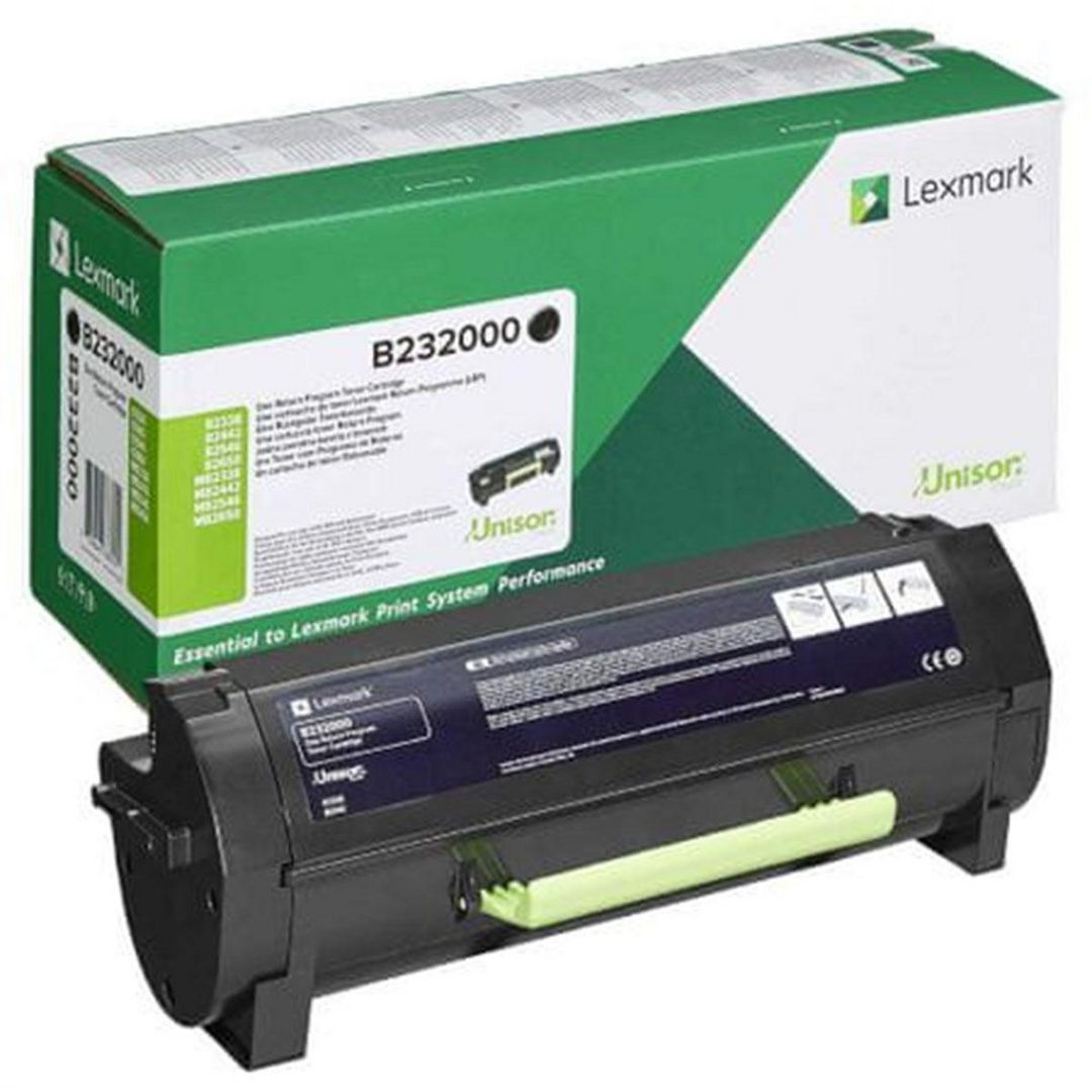 LEXMARK Toner B232000 Svart | Toner och bläck - Tonerkassetter - Toner Lexmark | Kontorsexperten