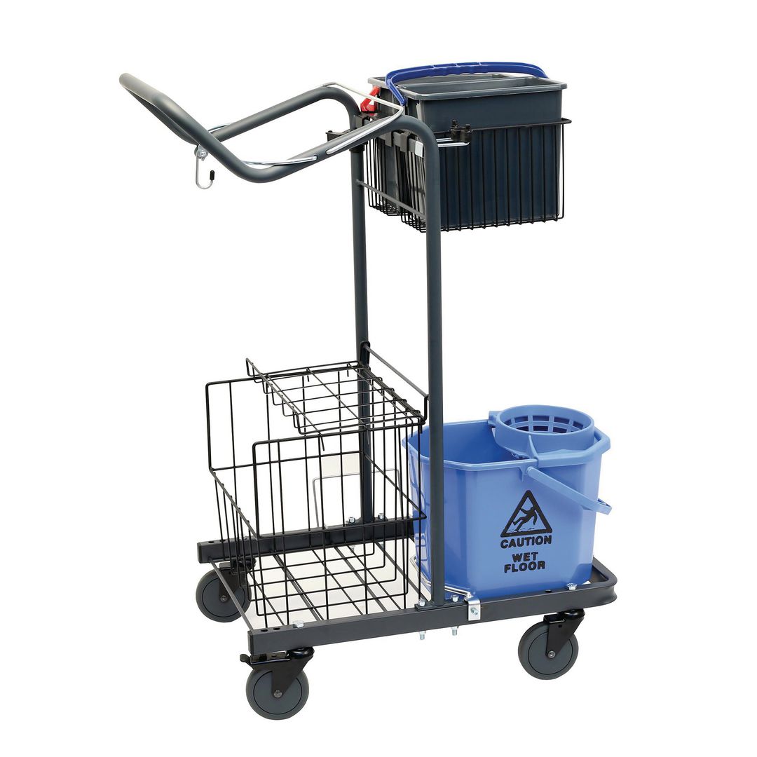 HYGIENTEKNIK Svabbvagn Trull Mini | Städ och hygien - Städvagnar - Städvagnar | Kontorsexperten