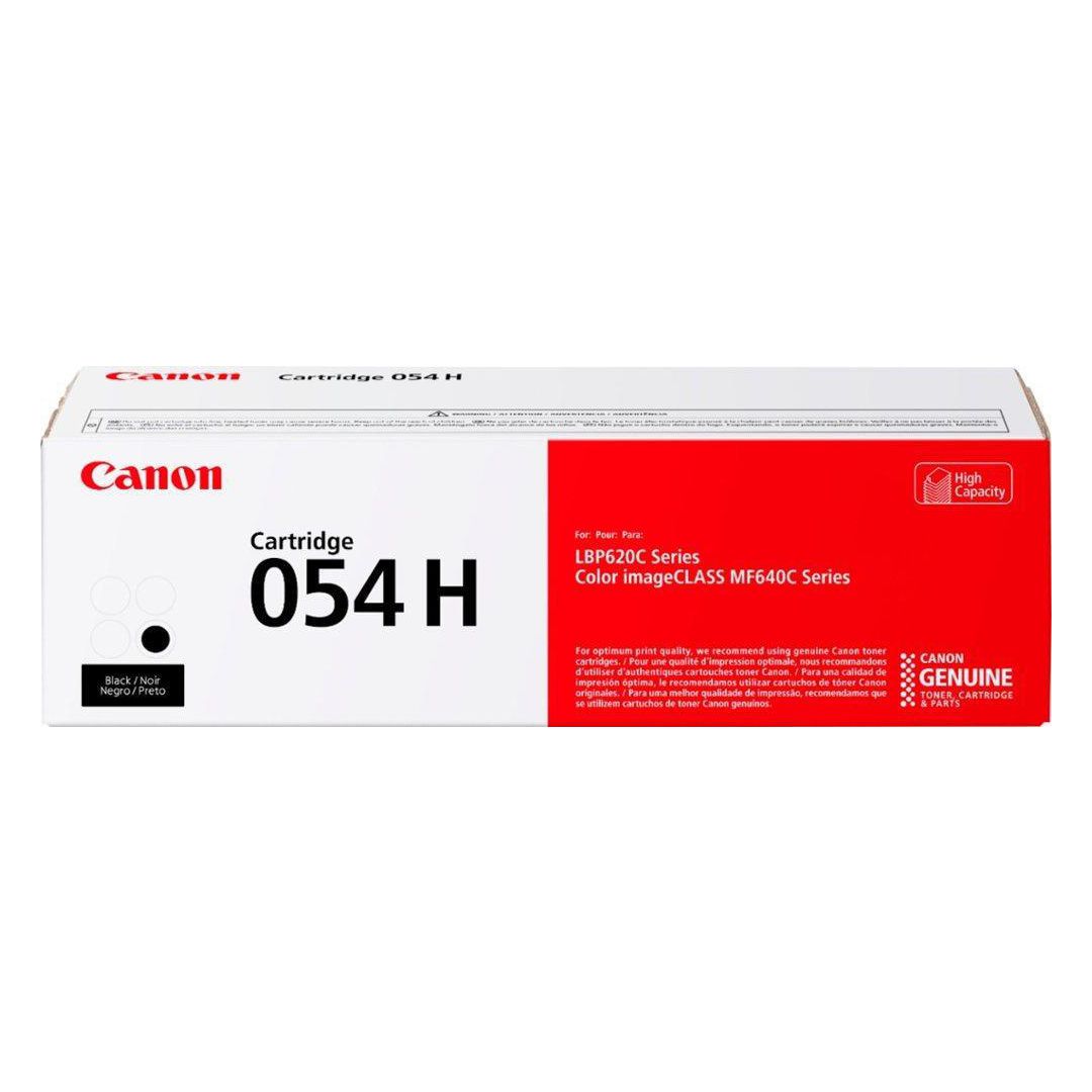 CANON Originaltonerkassett, 054H, svart, hög kapacitet, 3028C002 | Toner och bläck - Tonerkassetter - Toner Canon | Kontorsexperten