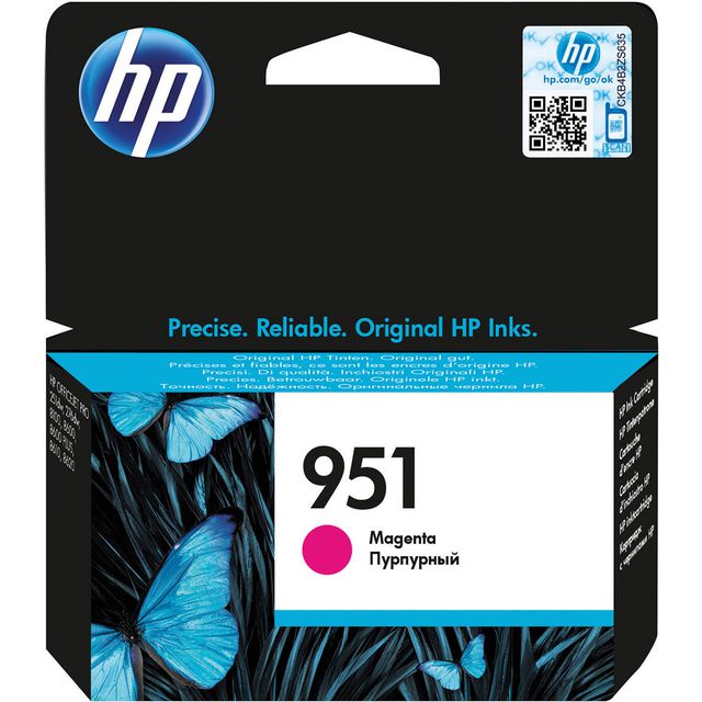 HP Bläckpatron CN051AE 951 Magenta | Toner och bläck - Bläckpatroner - Bläckpatroner HP | Kontorsexperten