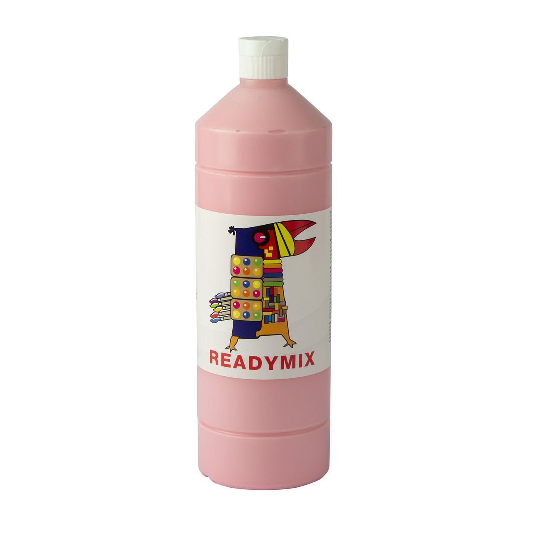 Readymix 1000 ml, rosa | Skola och förskola - Målarfärg och tillbehör - Readymix | Kontorsexperten