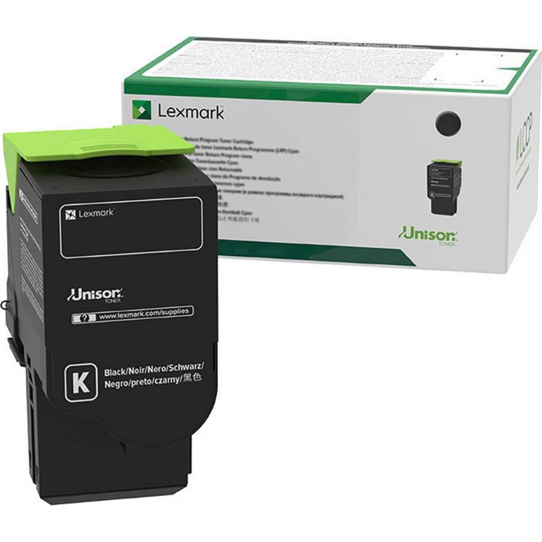 LEXMARK Toner C2320K0 Svart | Toner och bläck - Tonerkassetter - Toner Lexmark | Kontorsexperten