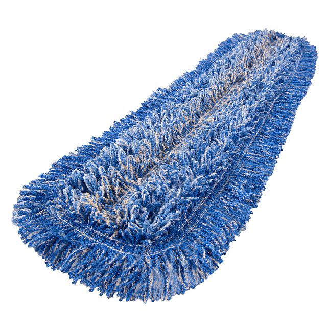 DUOTEX Mopp MicroWet 75cm blå | Städ och hygien - Moppar och stativ - Moppar - 66 cm och större | Kontorsexperten
