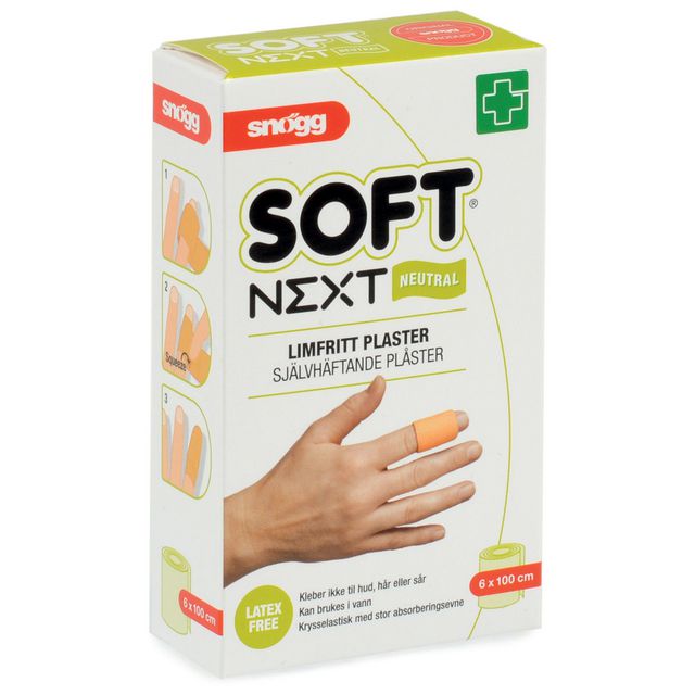 DAHL MEDICAL Fingerförband 1m beige Nr.2 | Skyddsutrustning - Första Hjälpen - Förband och Refill | Kontorsexperten