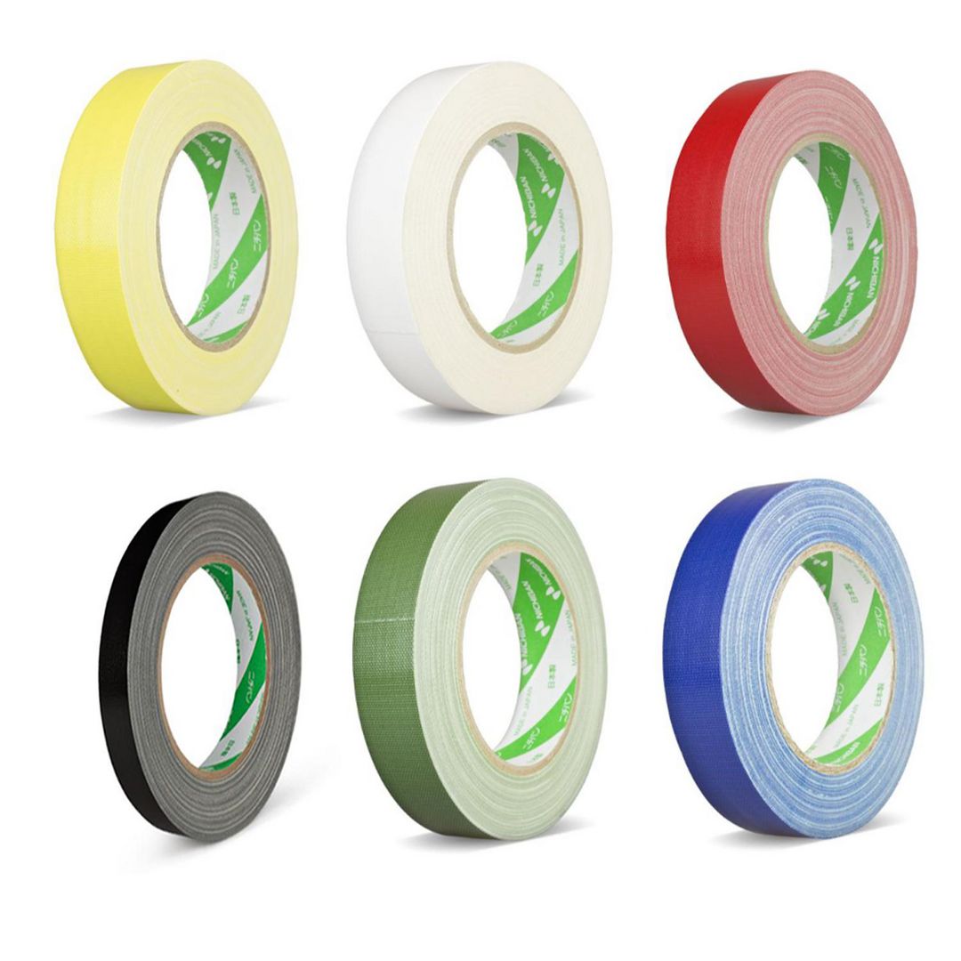 NICHIBAN Vävtejp 19mmx25m blå | Emballage och lagerutrustning - Packtejper - Väv- och Silvertejp | Kontorsexperten