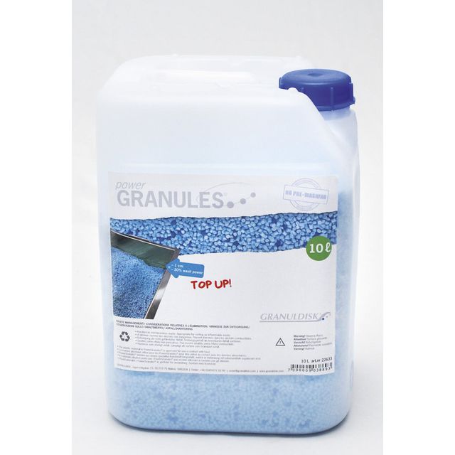 GRANULDISK Maskindisk Granuler Power 10L | Städ och hygien - Diskrengöring - Maskindiskmedel | Kontorsexperten