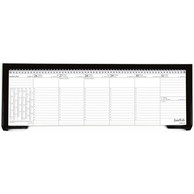 Burde Kalenderställ för VIP-kalendern trä-2060 | Almanackor och kalendrar - Kalenderställ - Kalenderställ - Bord | Kontorsexperten