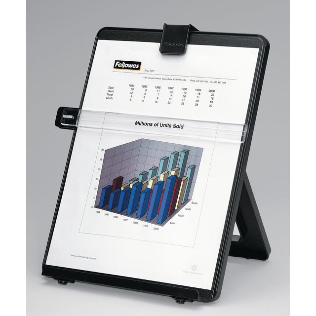 FELLOWES Dokumenthållare för stativ | Datorprodukter - Kringutrustning - Dokumenthållare | Kontorsexperten