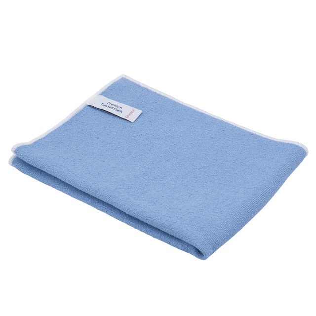 DUOTEX Städduk Premium Cloth Twisted blå 10/fp | Städ och hygien - Städdukar och diskdukar - Städdukar - Alltork | Kontorsexperten