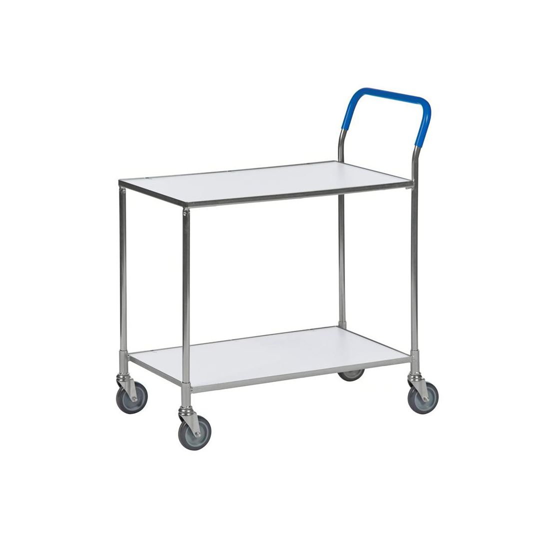 HYKAB Bordsvagn 2 hyllplan | Emballage och lagerutrustning - Lagerutrustning - Plockvagnar | Kontorsexperten