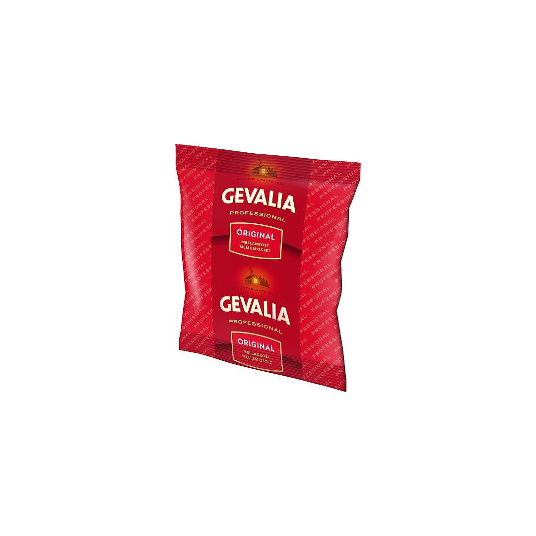 GEVALIA Kaffe Original 125g 40/krt | Kök och servering - Kaffe och te - Portionsförpackat | Kontorsexperten