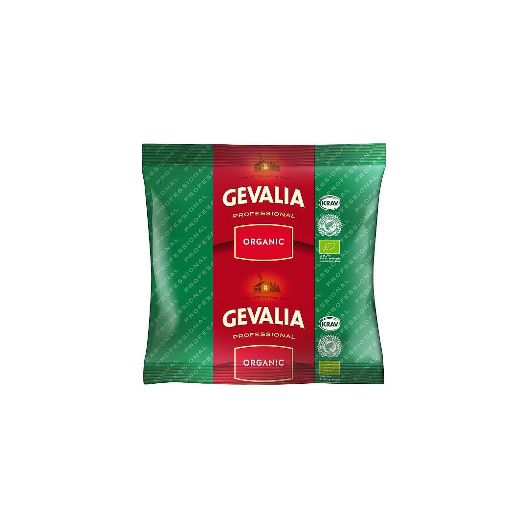 GEVALIA Kaffe Krav Mörk 450g 12/krt | Kök och servering - Kaffe och te - Portionsförpackat | Kontorsexperten