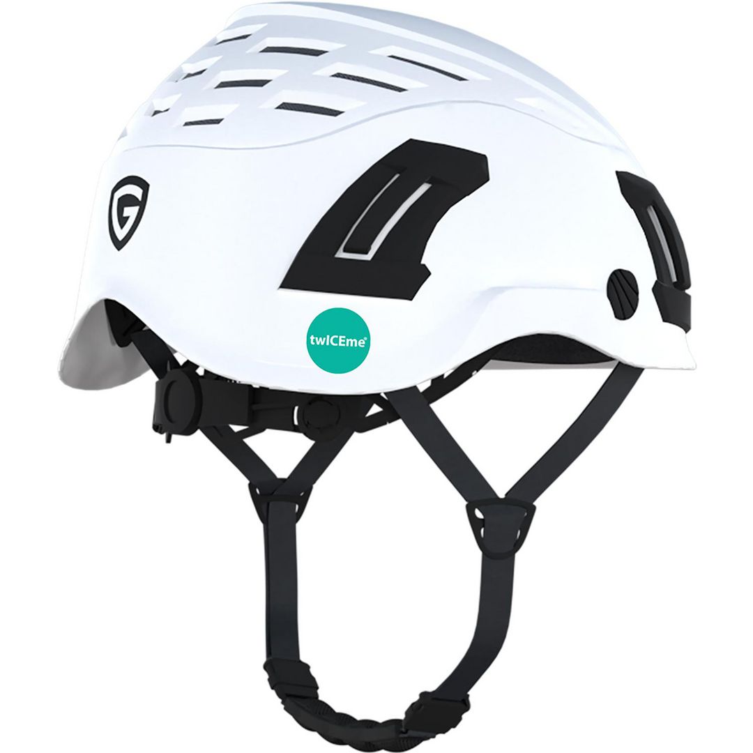 GUARDIO Skyddshjälm Armet vit | Skyddsutrustning - Huvudskydd - Skyddshjälmar | Kontorsexperten